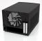  FD-CA-NODE-304-BL - Fractal Design Node 304 - Desktop - mini ITX - inget nätaggregat (ATX) - USB/ljud