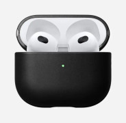 NOMAD Airpods 3 Skal Modern Leather Case Horween Leather Svart