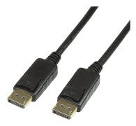 LOGILINK CV0076 LOGILINK - DisplayPort 1.2, M/M, 4K2K cable, length 7.5m, black