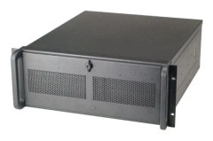 Chieftec UNC-410S-B - kan monteras i rack - 4U - Chassi - Server (Rack) - Svart