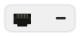 Ethernet + Power Adapter with Lightning Connector