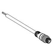 Molex 1200060240 Sensor-, aktuator-stik, Stik 2.00 m Pol-tal (RJ): 4 1 st