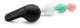 Philips TAT2206GR - True wireless-hörlurar med mikrofon - inuti örat - Bluetooth - ljudisolerande - grön