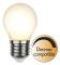 LED-LAMPA E27 G45 Frosted