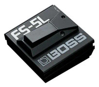 BOSS FS-5L effects pedal Volume pedal Black
