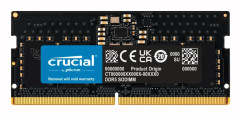 Crucial - DDR5 - modul - 8 GB - SO DIMM 262-pin - 2400 MHz / PC5-38400 - CL40 - 1.1 V - ej buffrad - icke ECC