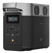 EcoFlow Delta 2 - Bärbar kraftstation - litium järn fosfat - 1024 Wh - Wi-Fi, Bluetooth - utgångskontakter: 13 - Europa