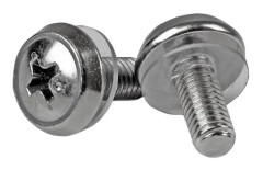 STARTECH M5 x 12mm - Mounting Screws - 100 Pack