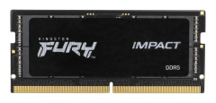 Kingston FURY Impact - DDR5 - sats - 32 GB: 2 x 16 GB - SO DIMM 262-pin - 2800 MHz / PC5-44800 - CL40 - 1.1 V - ej buffrad - on-die ECC