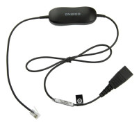 Headsetkabeladaptrar