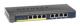 NETGEAR GS108PP - Switch - 8 x 10/100/1000 (PoE+) - skrivbordsmodell, rackmonterbar, väggmonterbar - PoE+ (123 W) - likström