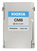 KIOXIA CM6-R Series KCM61RUL3T84 - SSD - Enterprise, Read Intensive - 3840 GB - inbyggd - 2.5" - U.3 PCIe 4.0 (NVMe)