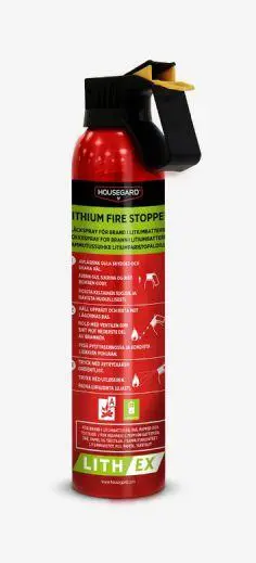 Housegard Lith-EX släckningsspray AVD 500ml