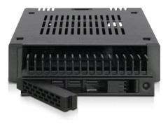 ICY Dock ExpressCage MB741SP-B - Förvaringsmobilrack - svart