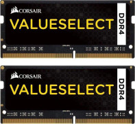 Corsair Value Select 16GB (2 x 8GB) SO-DIMM DDR4 2133MHz CL15