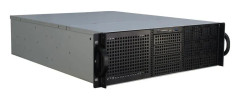 88887106 - Inter-Tech IPC 3U-30240 - Kan monteras i rack - 3U - ATX - inget nätaggregat - USB