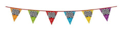 Boland Bunting 50th Birthday Banner
