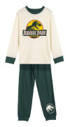Pyjamas Barn Jurassic Park Beige - 8 år