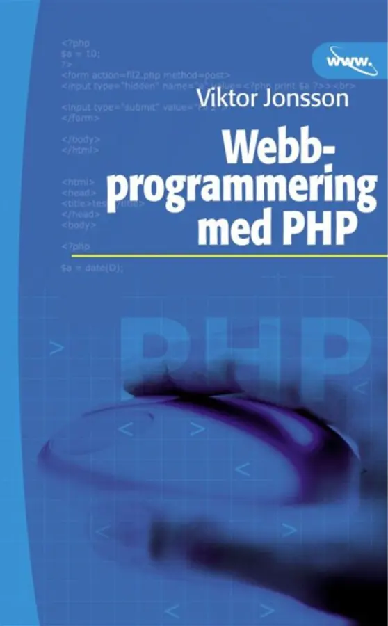 Webbprogrammering med PHP – E-bok
