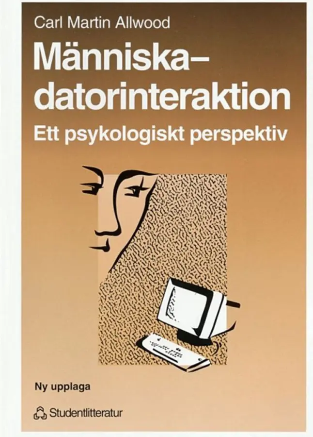Människa-datorinteraktion – E-bok
