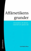 Affärsetikens grunder – E-bok