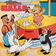 Ramus Nalle bygger skepp/Rasmus Nalle möter Ursula – Ljudbok