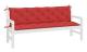 Hammockdyna röd 180 cm tyg