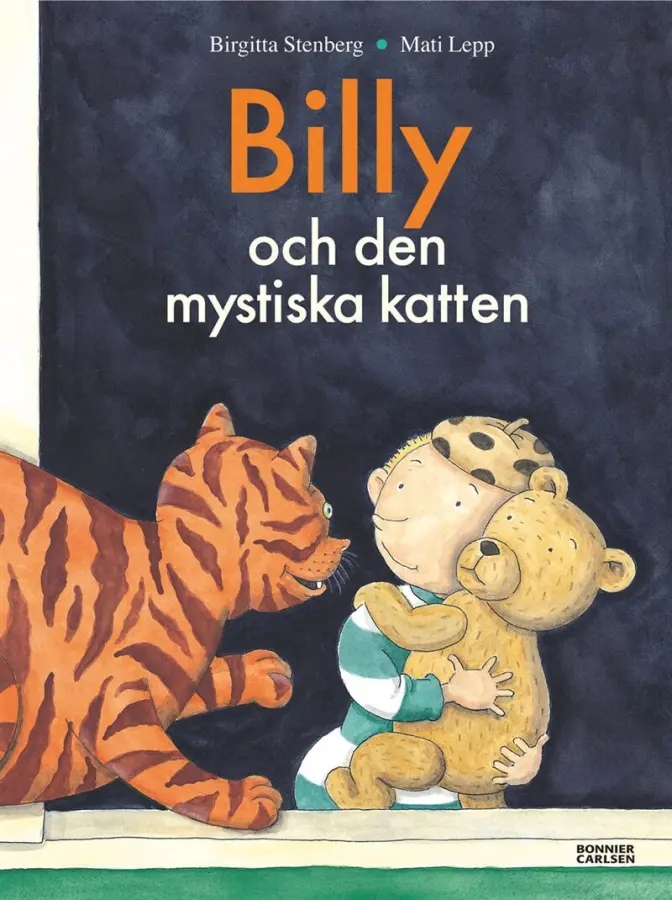 Billy och den mystiska katten – E-bok