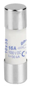 Weidmüller FUSE 10X38 16A 1000 VDC GPV Säkring (Ø x L) 10,3 mm x 38 mm 16 A 1000 V/DC Innehåll 10 st