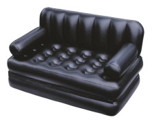 Bestway 5-i-1 Uppblåsbar dubbel bäddsoffa 188x152x64 cm
