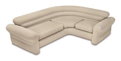 INTEX Uppblåsbar hörnsoffa 257x203x76 cm 68575NP