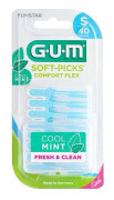 Gum Interdental Brush Soft Picks Original Small 40 enheter