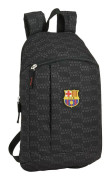 Ryggsäck Casual F.C. Barcelona Força Barça Svart (22 x 39 x 10 cm)