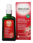 Weleda Granatäpple Kroppsolja 100 ml - Uppstramande koncentrat för huden med granatäpple. Naturlig och effektiv vård.