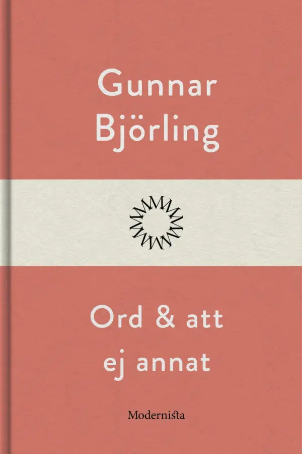 Ord och att ej annat – E-bok
