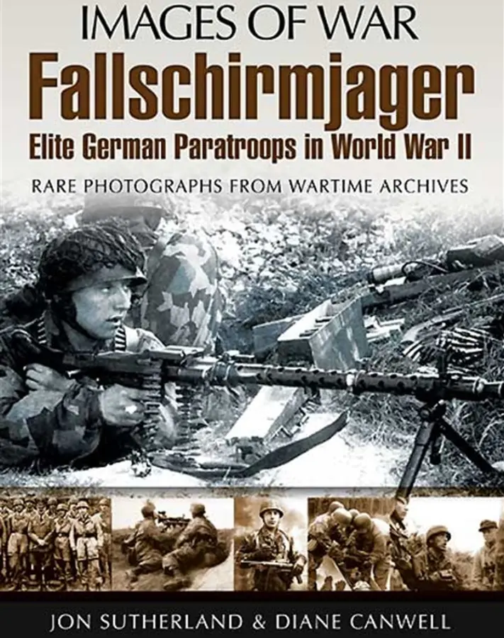 Fallschirmjager – E-bok