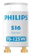 Specificationer Philips S16 Glimtändare 70-125W