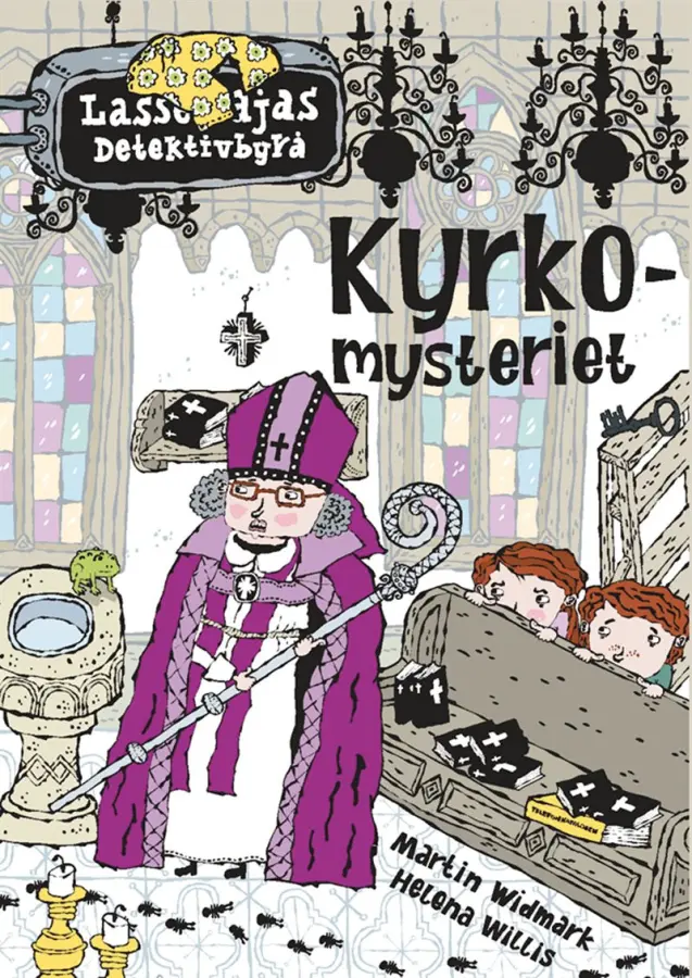 Kyrkomysteriet – E-bok