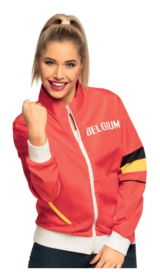 Supporterjacka Belgien dam