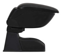 Armstöd till bil svart 12x29x(32-46) cm ABS