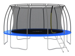 Studsmatta rund 488x90 cm 150 kg