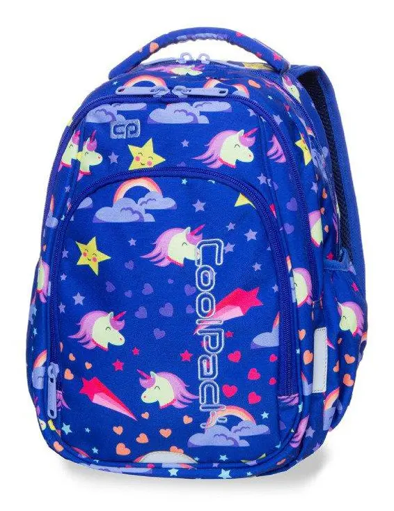 CoolPack A17208 backpack School backpack Multicolour Polyester