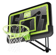 Basketkorg EXIT Galaxy med platta Väggmonterat | Svart