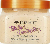 Tree Hut Tahitian Vanilla Bean Shea Sugar Scrub 510g