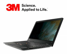 3M - Sekretessfilter till bärbar dator - 13.3" - för Thinkpad 13 (2nd Gen) 20J1, 20J2; ThinkPad L380; L390; L390 Yoga; X390 20Q0, 20Q1