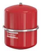 FLAMCO Flexcon Premium tryckexpansionsbehållare 25 liter för slutna värme- och kylsystem. Max 50 % glykol och max 35 % IPA-sprit