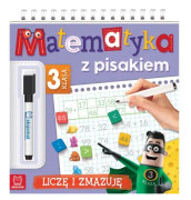 Mathematics with a marker. grade 3 I count and erase (collective work)