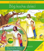 ISBN Gud älskar barn, Religion, Polsk, Häftad, 120 sidor