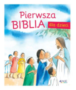ISBN Första barnbibeln, Religion, Polsk, Indbundet, 128 Sidor