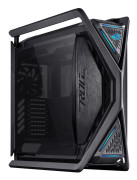 ASUS ROG Hyperion GR701 - FT spel - utökad ATX - genomskinlig sidopanel (härdat glas) - ingen strömförsörjning - USB/ljud